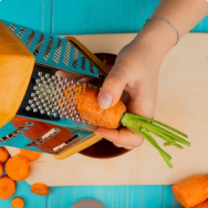 Graters, shredders and vegetable cutters